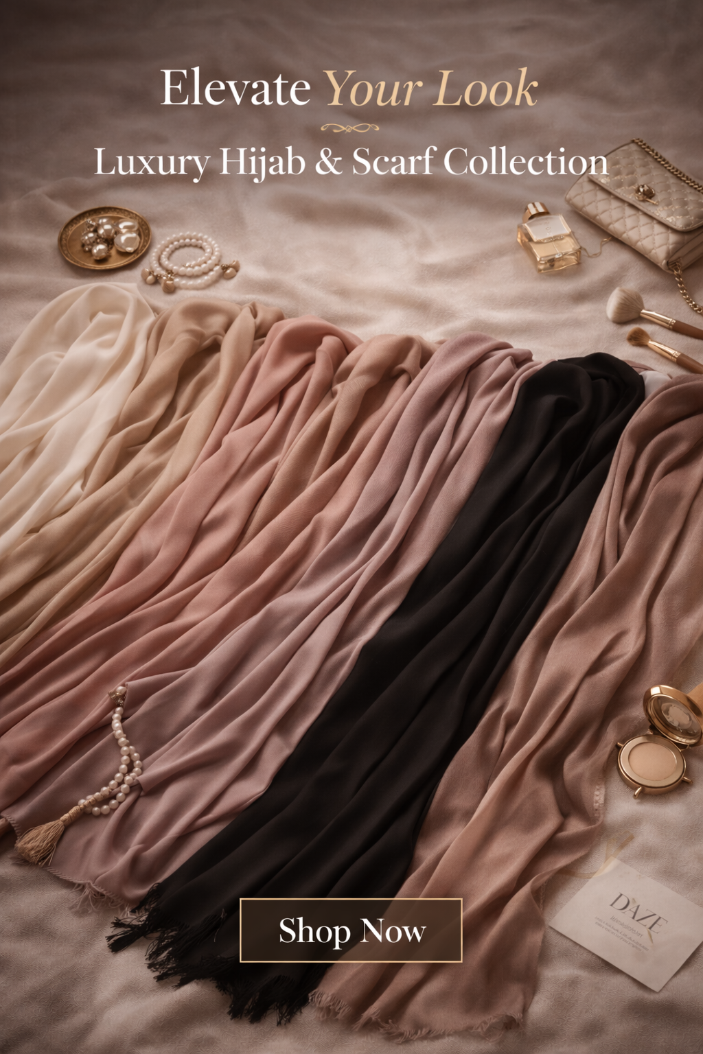 The Finishing Touch — Our Hijab & Scarf Collection
