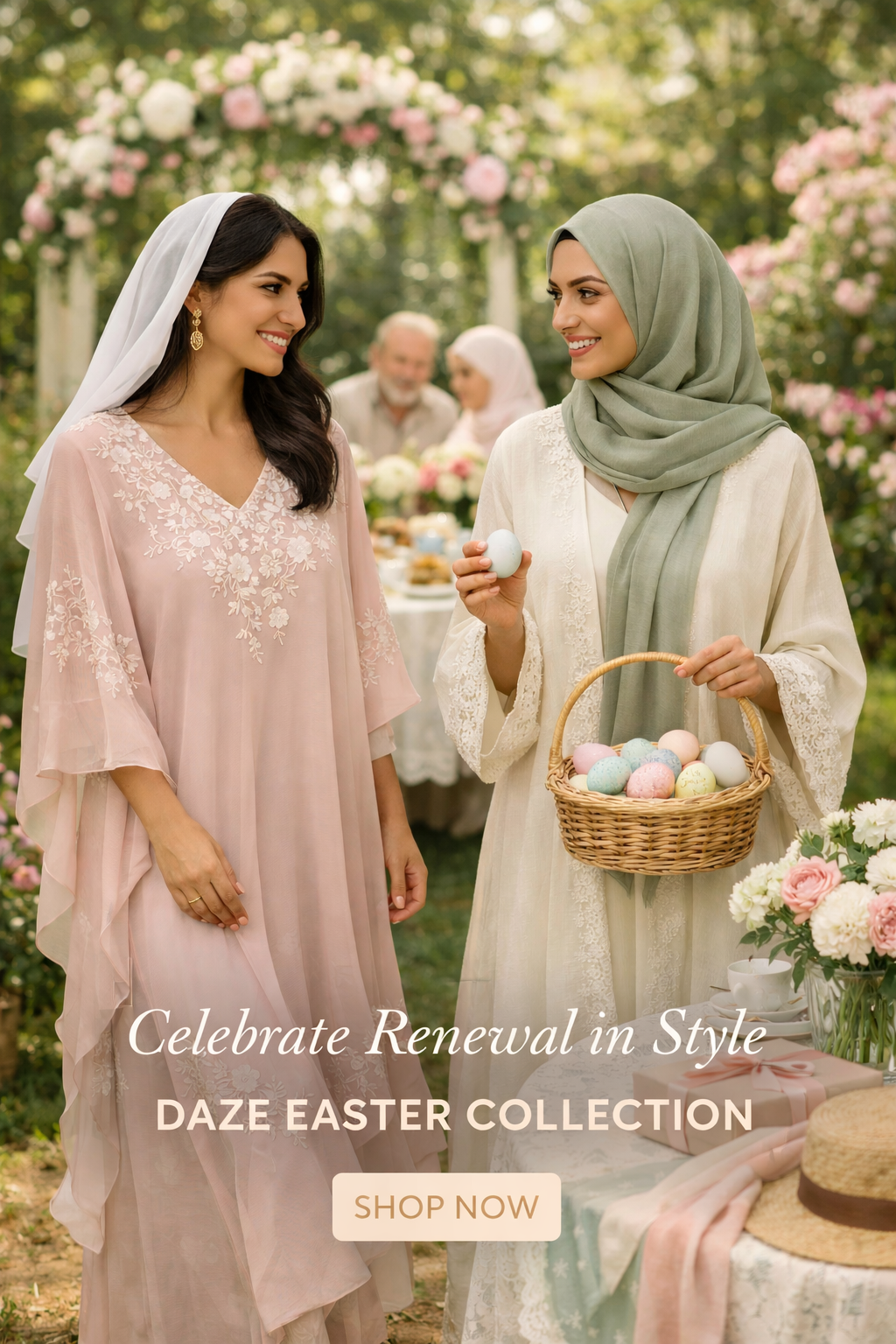 Celebrate Spring and Renewal — DAZE for Easter