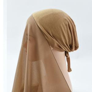 Sunscreen Hijab Hat – Adjustable Sun Protection Veil