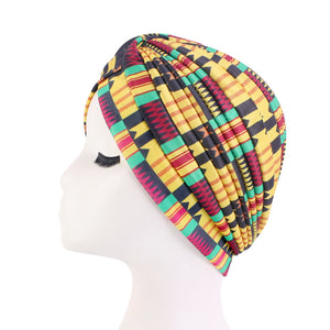 Cross Turban Hijab – Ladies Fashion Headwrap Cap