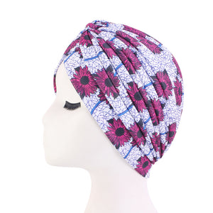 Cross Turban Hijab – Ladies Fashion Headwrap Cap