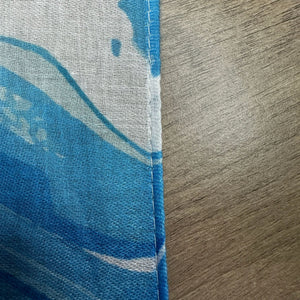 Satin Printed Hijab | Luxury Satin Shawl Headscarf