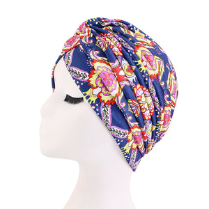 Cross Turban Hijab – Ladies Fashion Headwrap Cap