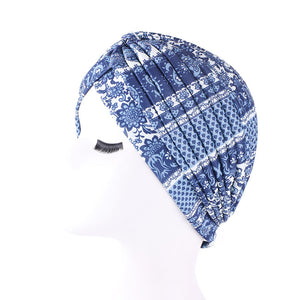 Cross Turban Hijab – Ladies Fashion Headwrap Cap