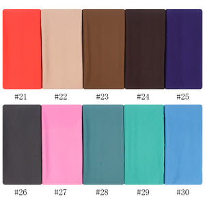 Chiffon Hijab Scarf – Monochrome Pearl 70x180cm