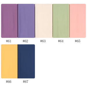 Chiffon Hijab Scarf – Monochrome Pearl 70x180cm