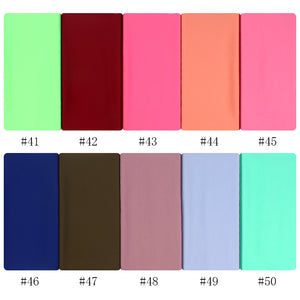 Chiffon Hijab Scarf – Monochrome Pearl 70x180cm