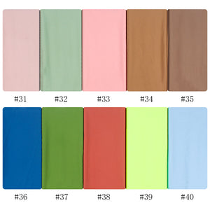 Chiffon Hijab Scarf – Monochrome Pearl 70x180cm