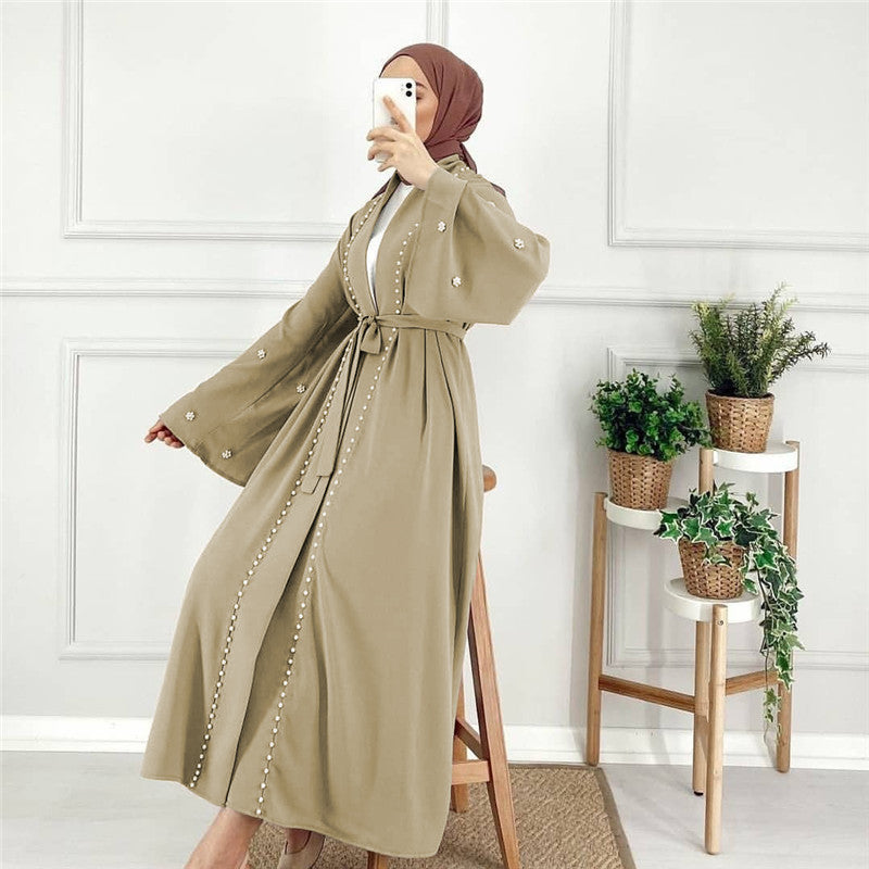 Eid Kaftan Abaya – Moroccan Dubai Muslim Dress