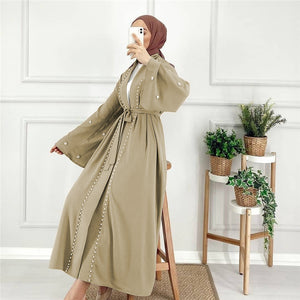 Eid Kaftan Abaya – Moroccan Dubai Muslim Dress