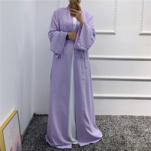 Eid Kaftan Abaya – Moroccan Dubai Muslim Dress