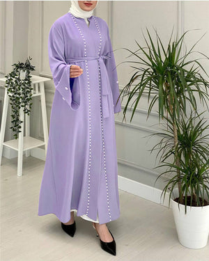 Eid Kaftan Abaya – Moroccan Dubai Muslim Dress