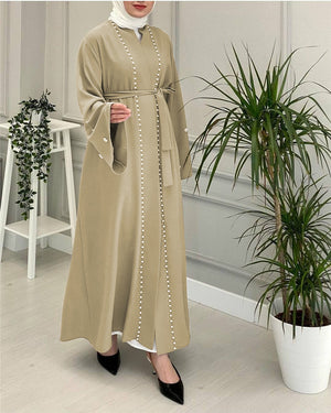 Eid Kaftan Abaya – Moroccan Dubai Muslim Dress