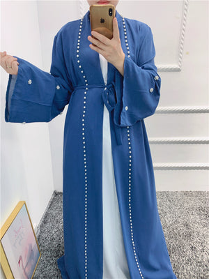 Eid Kaftan Abaya – Moroccan Dubai Muslim Dress