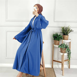 Eid Kaftan Abaya – Moroccan Dubai Muslim Dress