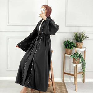 Eid Kaftan Abaya – Moroccan Dubai Muslim Dress