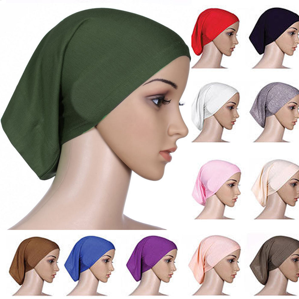 Muslim Turban Hijab Cap – Stylish Modest Headwrap