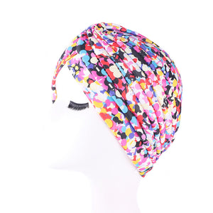 Cross Turban Hijab – Ladies Fashion Headwrap Cap