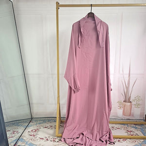  one piece prayer dress Amazon Abaya Dubai Turkey 