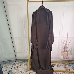  one piece prayer dress Amazon Abaya Dubai Turkey 