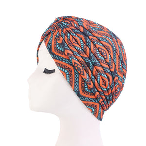 Cross Turban Hijab – Ladies Fashion Headwrap Cap