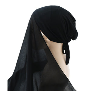 Sunscreen Hijab Hat – Adjustable Sun Protection Veil
