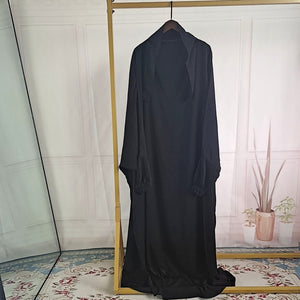  one piece prayer dress Amazon Abaya Dubai Turkey 