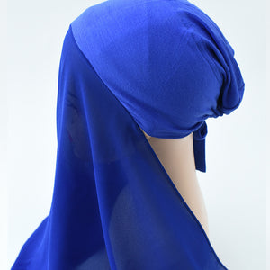 Sunscreen Hijab Hat – Adjustable Sun Protection Veil
