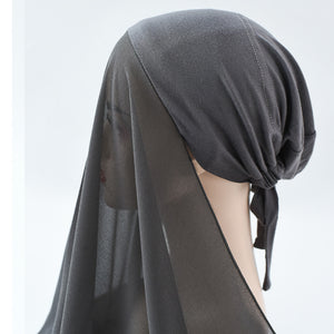 Sunscreen Hijab Hat – Adjustable Sun Protection Veil