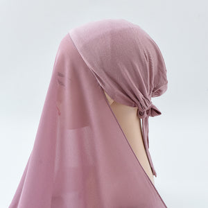 Sunscreen Hijab Hat – Adjustable Sun Protection Veil