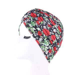Cross Turban Hijab – Ladies Fashion Headwrap Cap