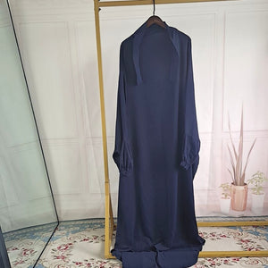  one piece prayer dress Amazon Abaya Dubai Turkey 