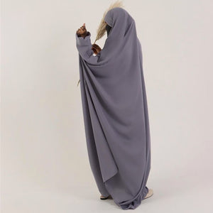 one piece prayer dress Amazon Abaya Dubai Turkey 