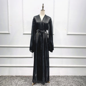 Kimono Abaya Dress – Elegant Eid Muslim Abaya for Women