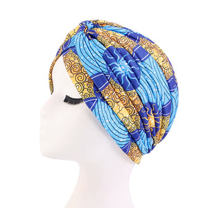 Cross Turban Hijab – Ladies Fashion Headwrap Cap