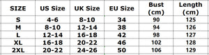 Butterfly Print Dress – Elegant Women's Starlight Pattern Dress