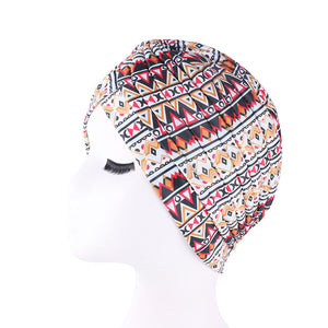 Cross Turban Hijab – Ladies Fashion Headwrap Cap