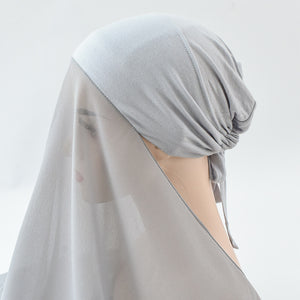 Sunscreen Hijab Hat – Adjustable Sun Protection Veil
