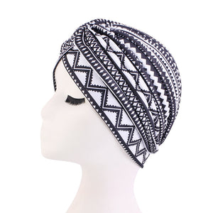 Cross Turban Hijab – Ladies Fashion Headwrap Cap