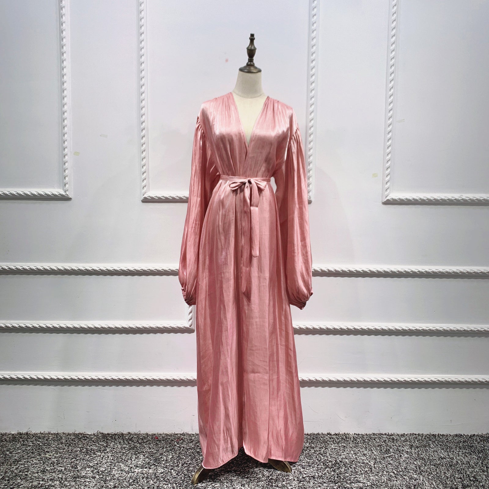 Kimono Abaya Dress – Elegant Eid Muslim Abaya for Women