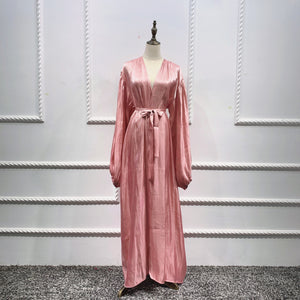 Kimono Abaya Dress – Elegant Eid Muslim Abaya for Women