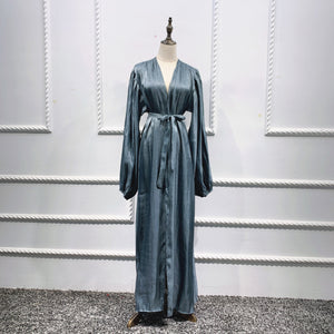Kimono Abaya Dress – Elegant Eid Muslim Abaya for Women