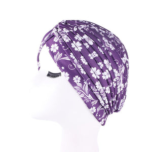 Cross Turban Hijab – Ladies Fashion Headwrap Cap