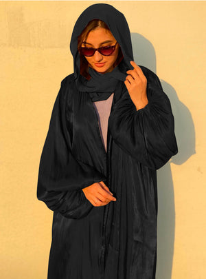 Kimono Abaya Dress – Elegant Eid Muslim Abaya for Women