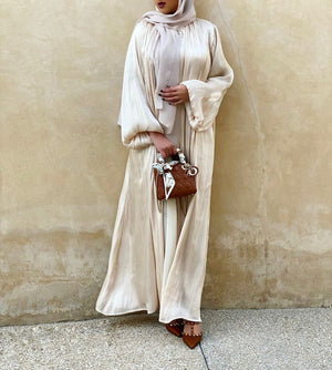 Kimono Abaya Dress – Elegant Eid Muslim Abaya for Women
