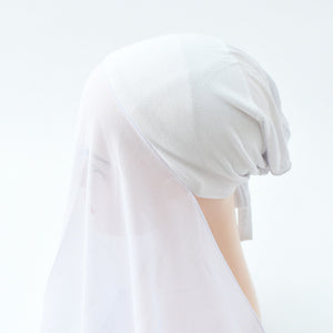 Sunscreen Hijab Hat – Adjustable Sun Protection Veil