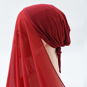 Sunscreen Hijab Hat – Adjustable Sun Protection Veil