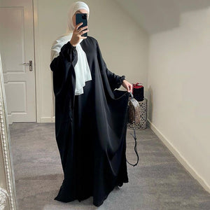  one piece prayer dress Amazon Abaya Dubai Turkey 