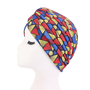 Cross Turban Hijab – Ladies Fashion Headwrap Cap