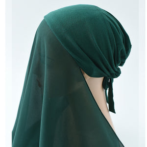 Sunscreen Hijab Hat – Adjustable Sun Protection Veil